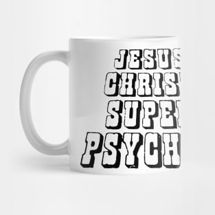 Jesus Christ Super Psychic Mug